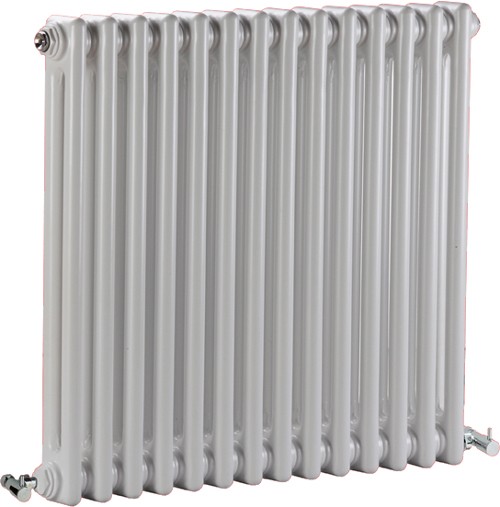 Regency 2 Column Radiator (White). 650x600mm. 2981 BTU. additional image