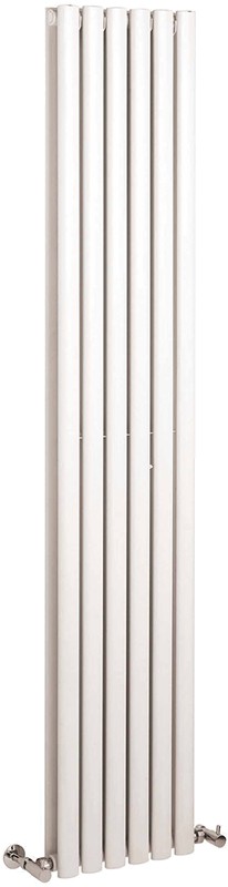 Ricochet Vertical Radiator (White). 354x1750mm. additional image