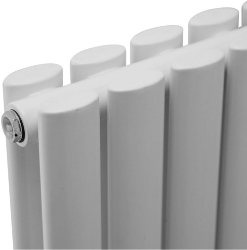 Ricochet Vertical Radiator (White). 354x1750mm. additional image