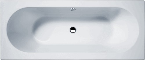 Otley Double Ended Acrylic Bath. 1700x750mm. additional image