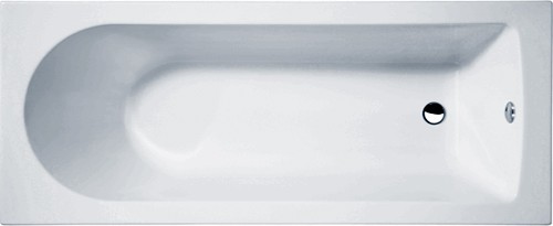 Barmby Single Ended Acrylic Bath. 1700x700mm. additional image