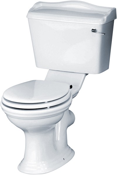 Ryther Toilet With Cistern & Soft Close Seat. additional image