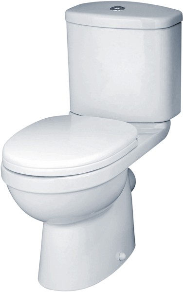 Ivo Toilet With Push Flush Cistern & Soft Close Seat. additional image