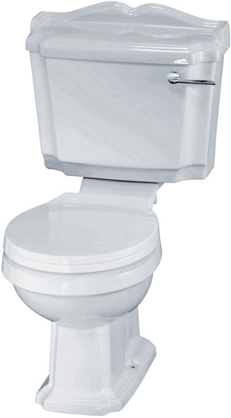 Legend Traditional Toilet With Cistern & Soft Close Seat. additional image