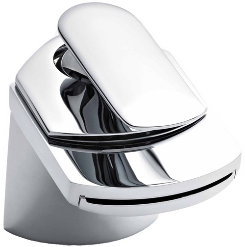 Waterfall Basin Mixer Tap (Chrome). additional image