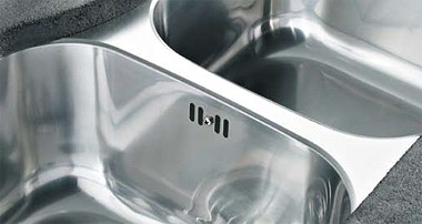 Dione 1.5 Bowl Undermount Kitchen Sink, Waste & Tap. 590x460mm. additional image