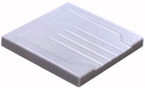 Ceramic Drainer.  18x18x2" additional image