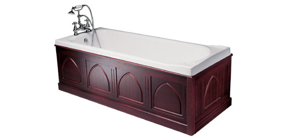 Ravel white bath. 1700 x 700mm. Legs included. additional image