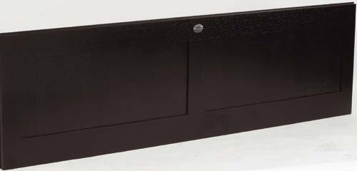 1700mm contemporary bath side panel in wenge finish. additional image