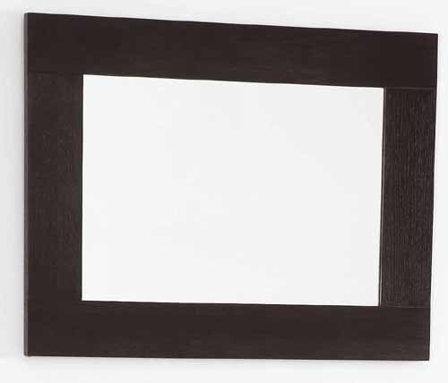 Wenge bathroom mirror. Size 500x450mm. additional image