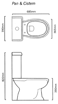 4 Piece Bathroom Suite. additional image