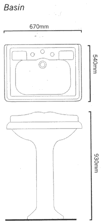 4 Piece Bathroom Suite. additional image