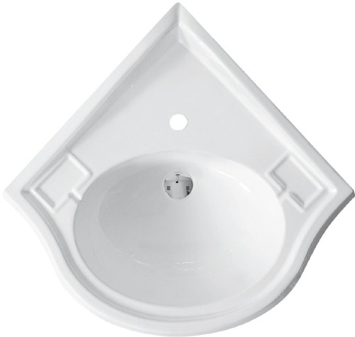 Corner Basin And Stand. 575 x 575mm. additional image