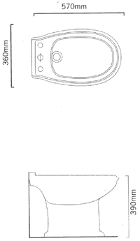 3 Piece Bathroom Suite. additional image