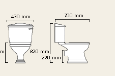 Classique Bathroom Suite additional image
