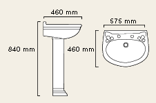 Vale 4 Piece Bathroom Suite additional image