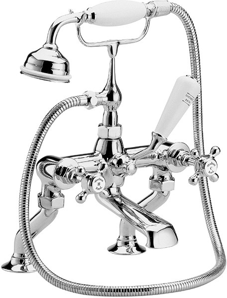 Bath shower mixer (Chrome) additional image