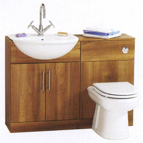Cherry bathroom furniture suite.  1100x810x300mm. additional image