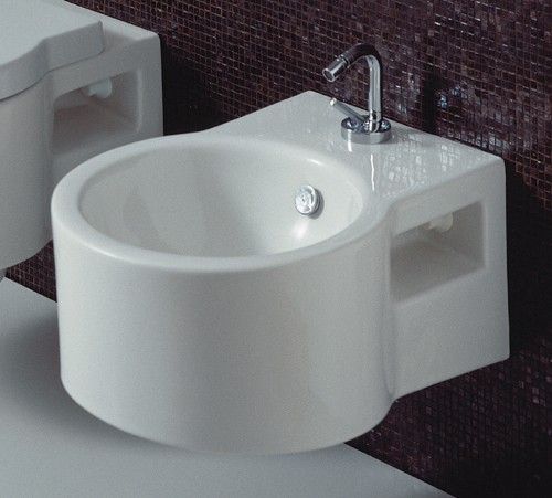 Wall Hung Bidet. additional image