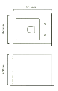 2 Piece Back To Wall Bathroom Suite. additional image