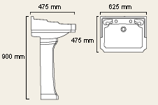 4 Piece Bathroom Suite additional image