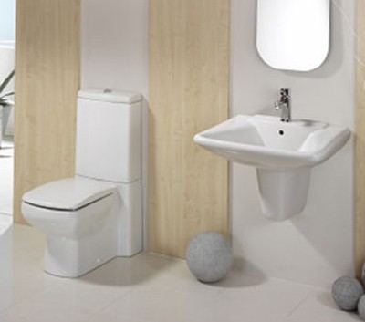 4 Piece Bathroom Suite with semi-pedestal. additional image