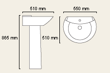 4 Piece Bathroom Suite additional image