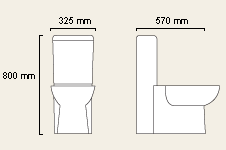 WC with cistern and fittings additional image