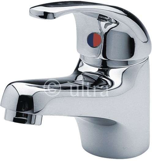 Mono basin mixer tap + Free pop up waste additional image