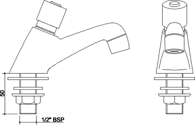 Non Concussive Taps (Pair, Push Type) additional image