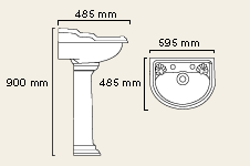 Finesse 4 Piece Bathroom Suite additional image