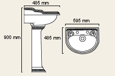 Ravel 4 Piece Bathroom Suite additional image