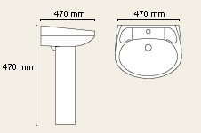 4 Piece Bathroom Suite additional image