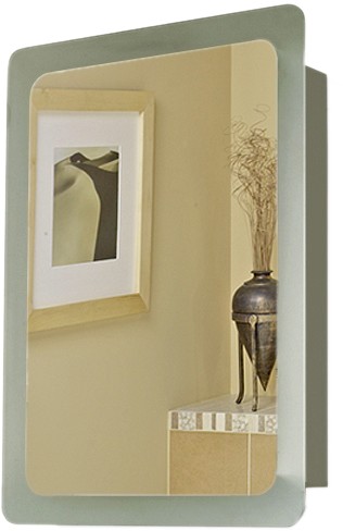 Mirror Bathroom Cabinet. 480x660x120mm. additional image