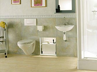 Sanipack macerator for back to wall or wall hung WC. additional image