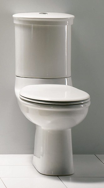 Contemporary Toilet With Push Flush Cistern. additional image