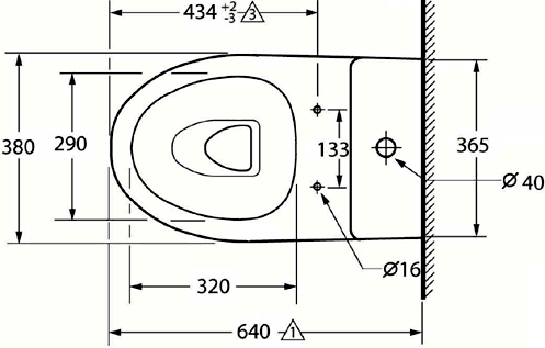 Modern Toilet, Push Flush Cistern & Soft Close Seat. additional image