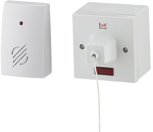 Wireless Alarm With Pull Cord. additional image