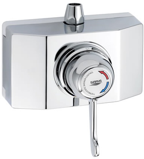 Opac TMV3 Thermostatic Shower Valve. additional image
