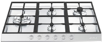 Exclusive Studio Line 5 Burner Gas Hob. 720mm. additional image