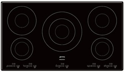 5 Ring High Power Touch Control Hob. 900mm. additional image