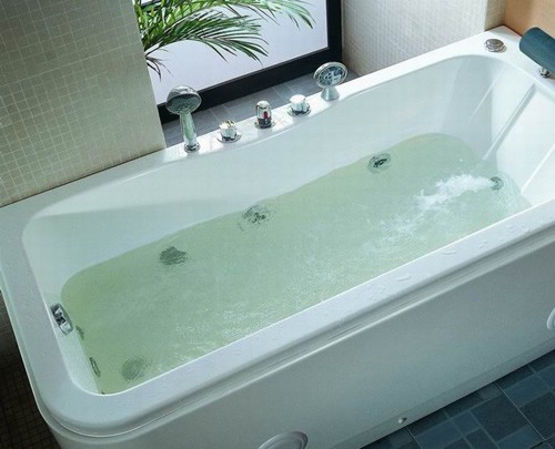 Deluxe Whirlpool Bath wth TV.  Left Hand. 1690x800mm. additional image