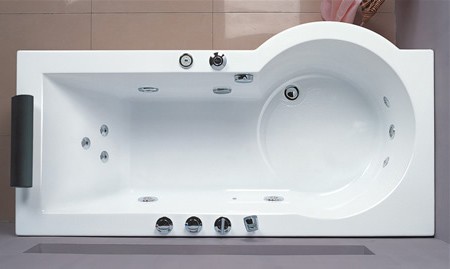 Complete Shower Bath (Left Hand). 1680mm. 8 Jet whirlpool. additional image