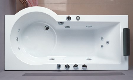 Complete Shower Bath (Right Hand). 1680mm. 8 Jet whirlpool. additional image