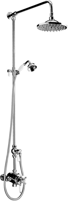 Dual Thermostatic Shower Valve & Grand Rigid Riser. additional image