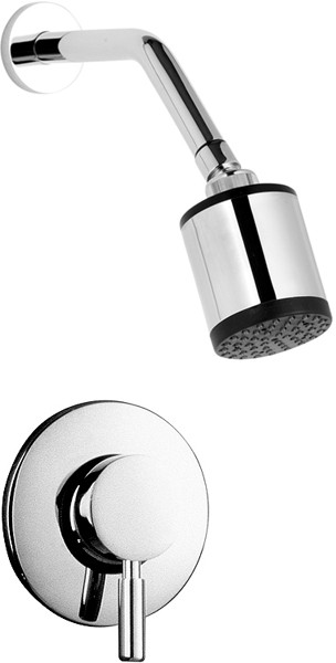 Manual Concealed Shower Valve & Fixed Shower Head. additional image