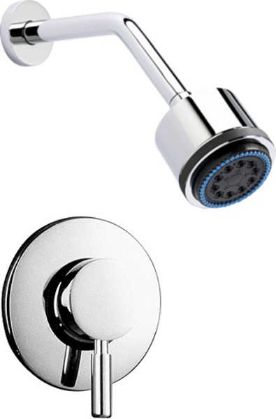 Manual Concealed Shower Valve & Multi Function Shower Head. additional image