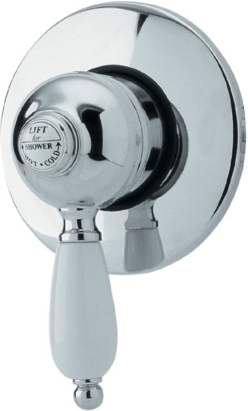 1/2"  Concealed Manual Shower Valve (Chrome). additional image