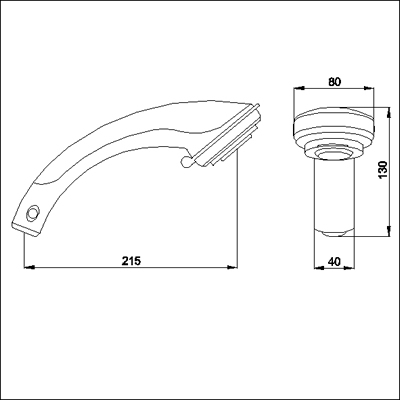 Multi function handset (High Pressure). additional image