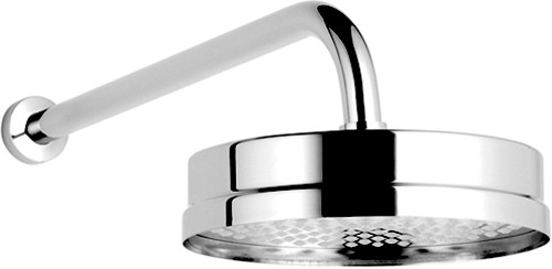 8" fixed shower head and arm additional image